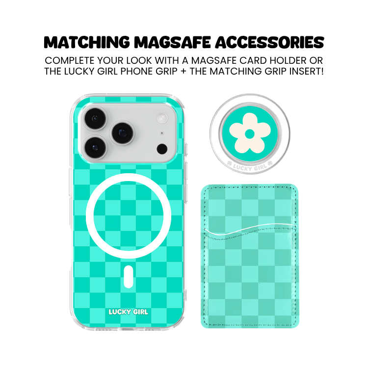 Calypso Checkers Clear Case Insert
