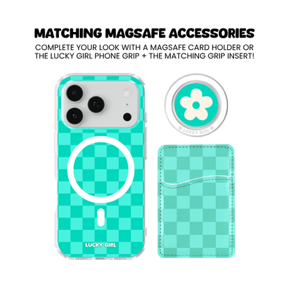 Calypso Checkers Clear Case Insert