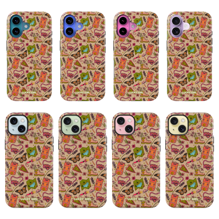 Happy Camper Phone Case