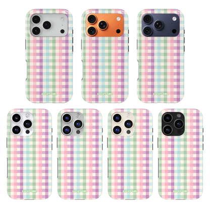 Pastel Gingham Phone Case