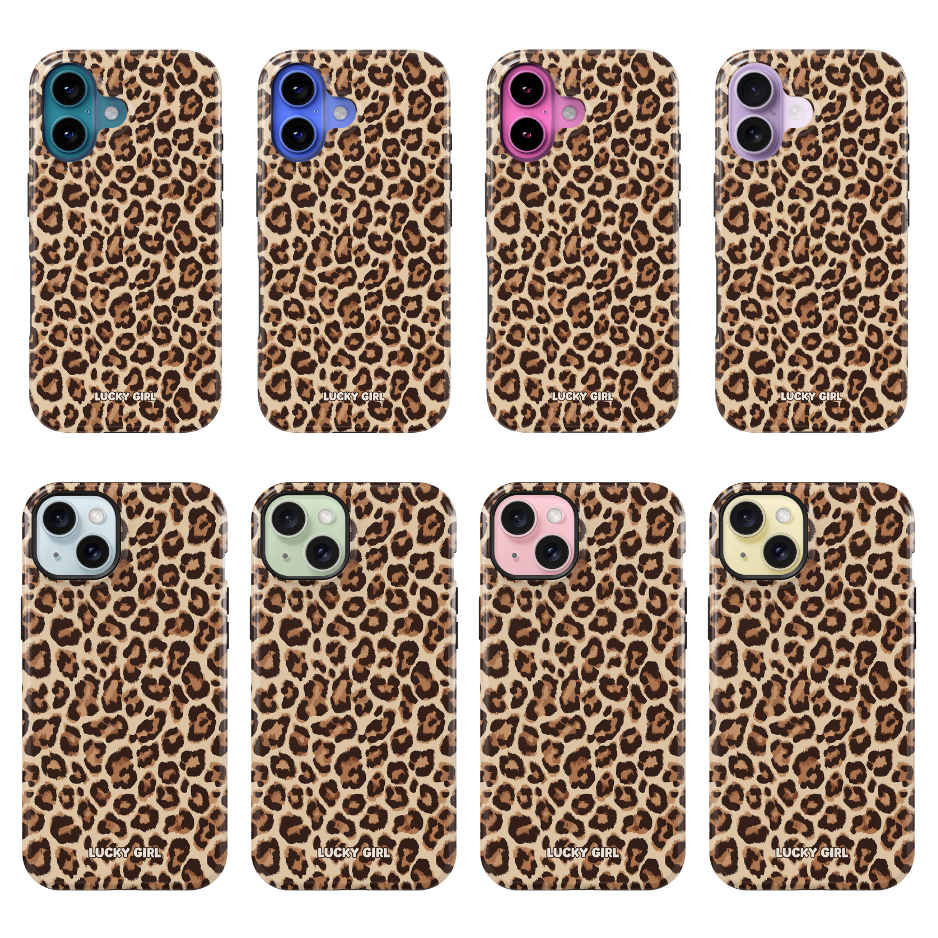 Classic Leopard Phone Case