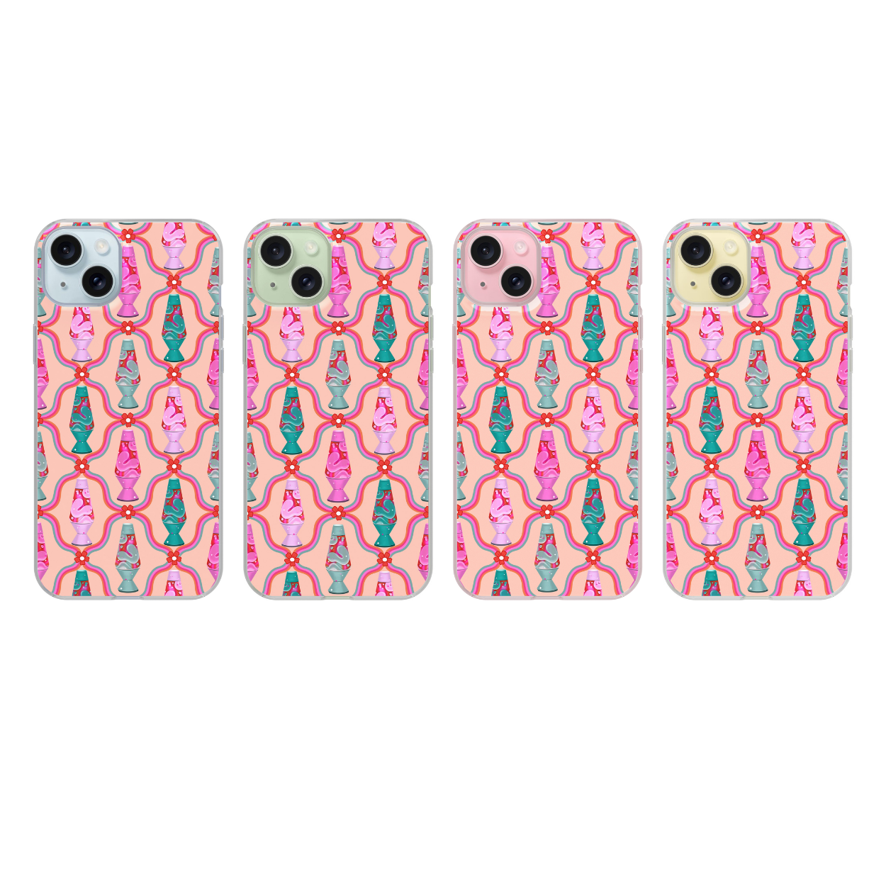 Groovy Lamps Clear Case Insert