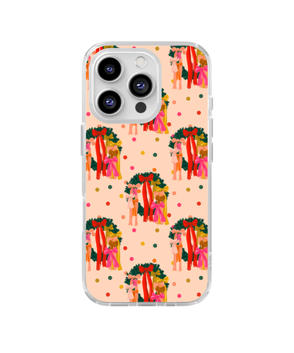 Wreath Whimsy Clear Case Insert