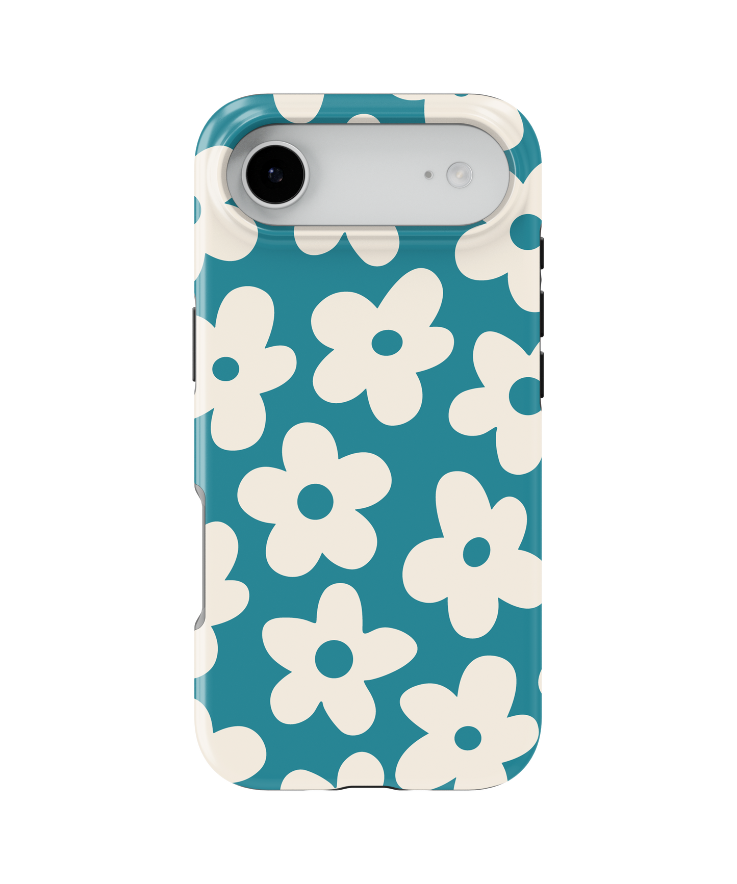 Mermaid Jewel Big Blooms MagSafe Phone Case