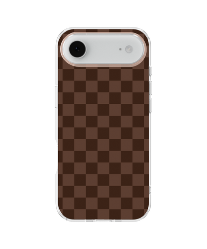 Espresso Checkers Clear Case Insert