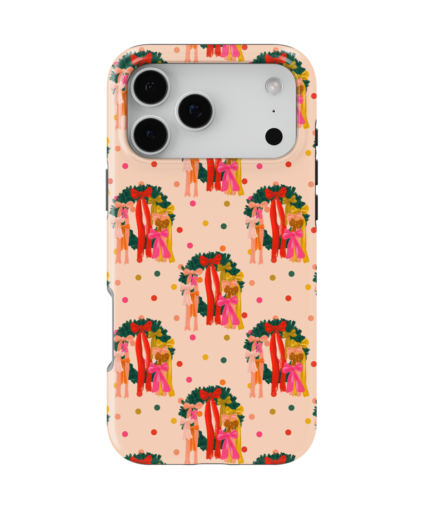 Wreath Whimsy MagSafe Phone Case