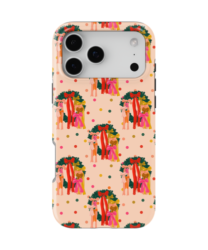 Wreath Whimsy MagSafe Phone Case