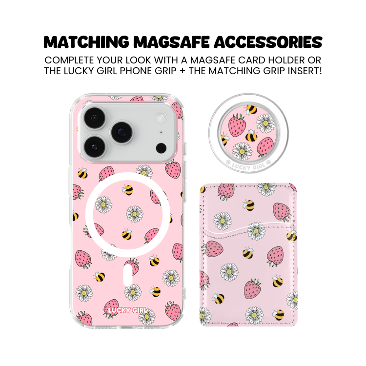 Strawbees Clear Case Insert