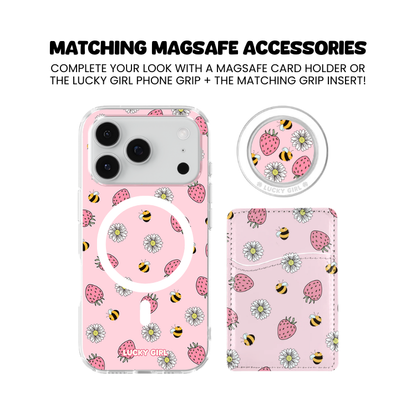 Strawbees Clear Case Insert
