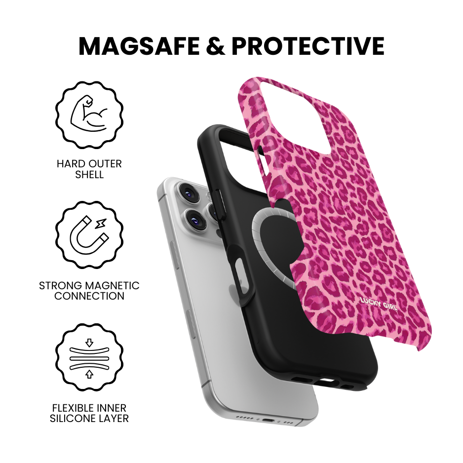 Goddess Leopard Phone Case