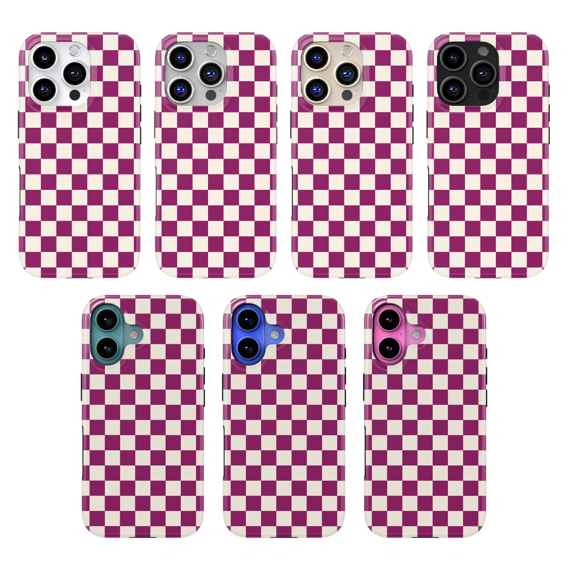 Velvet Checkers II MagSafe Phone Case