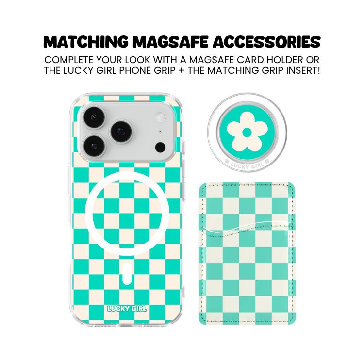 Calypso Checkers II Clear Case Insert
