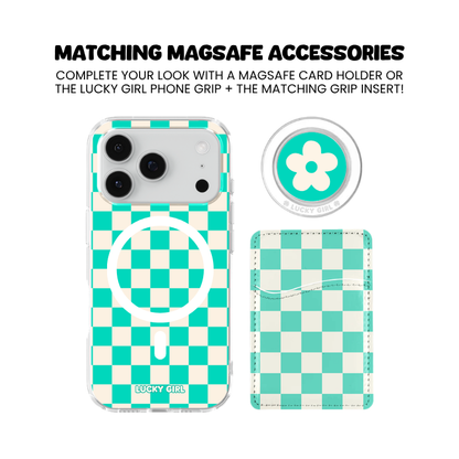Calypso Checkers II Clear Case Insert