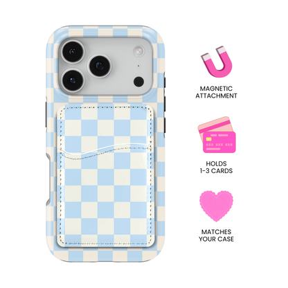 Cloud 9 Checkers II MagSafe Card Holder