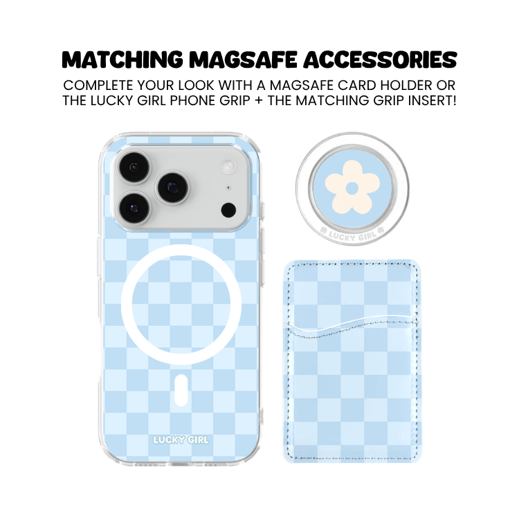 Cloud 9 Checkers Clear Case Insert
