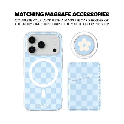 Cloud 9 Checkers Clear Case Insert