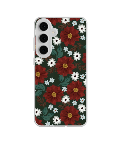 Winter Posy Clear Case Insert