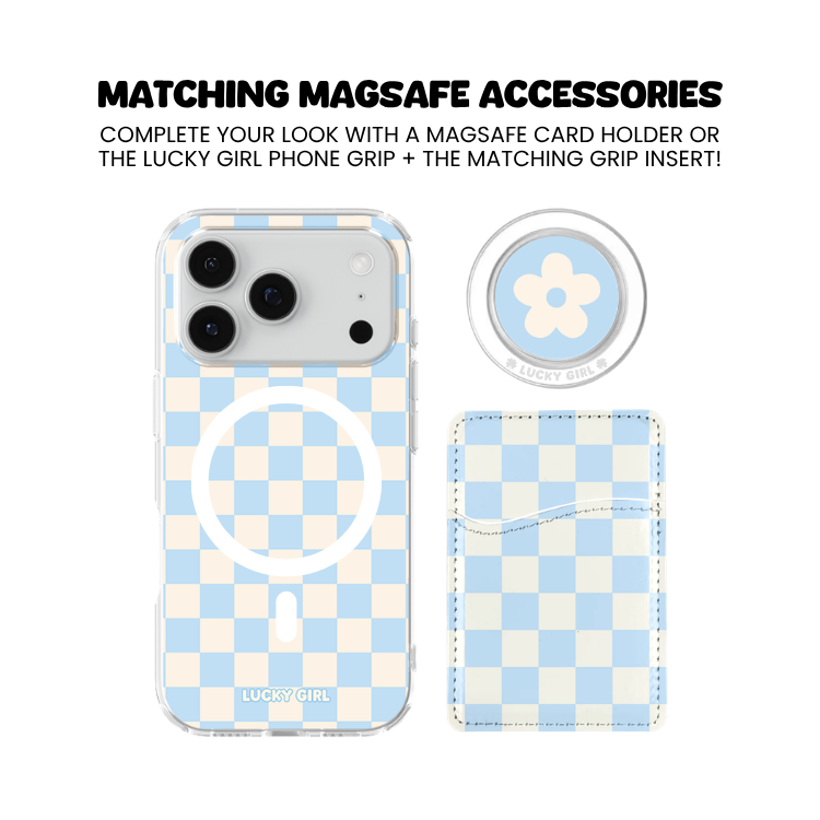 Cloud 9 Checkers II Clear Case Insert