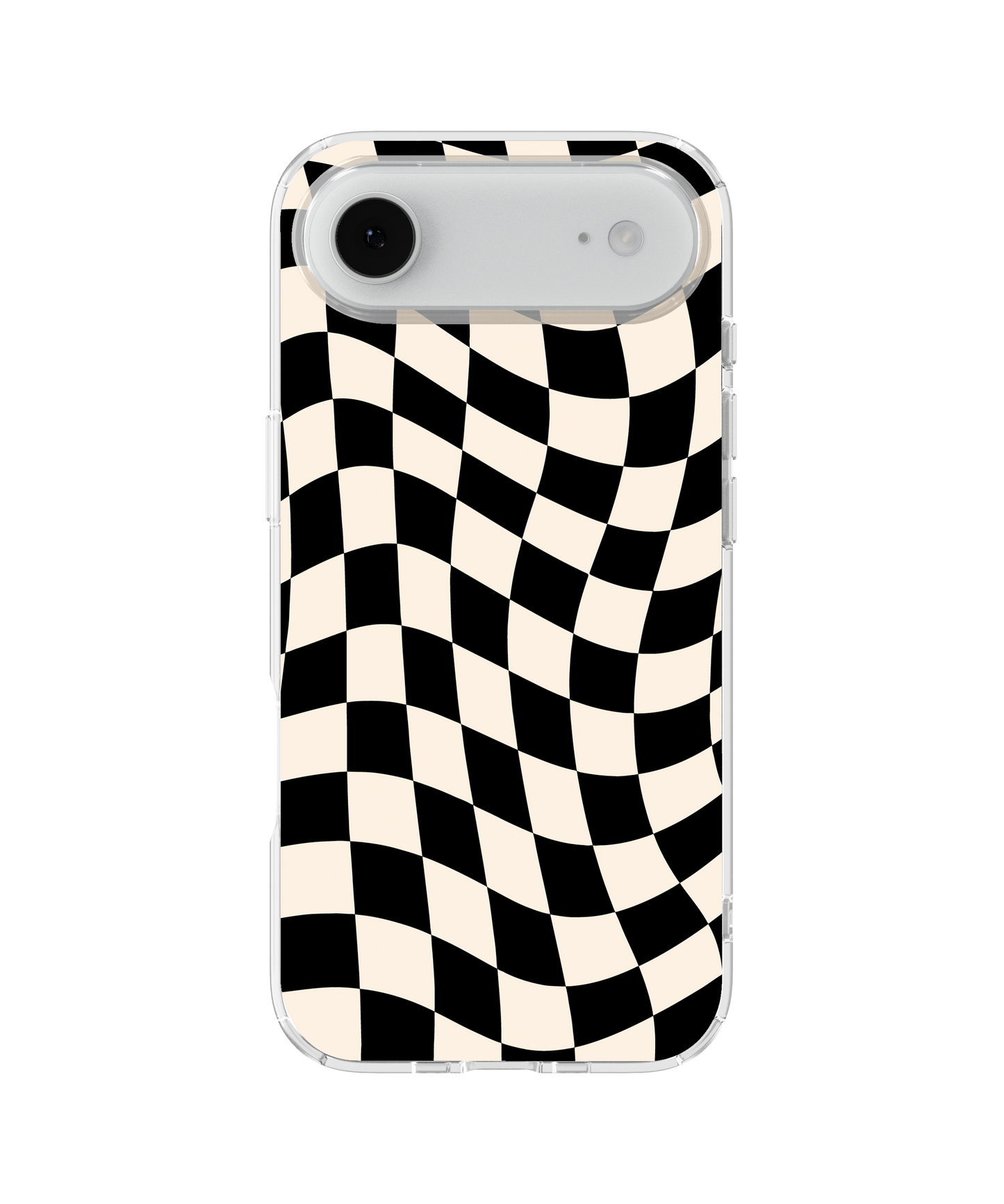 Onyx Wavy Checkers II Clear Case Insert
