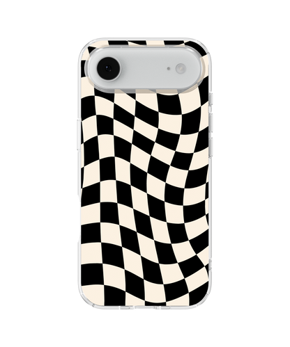 Onyx Wavy Checkers II Clear Case Insert