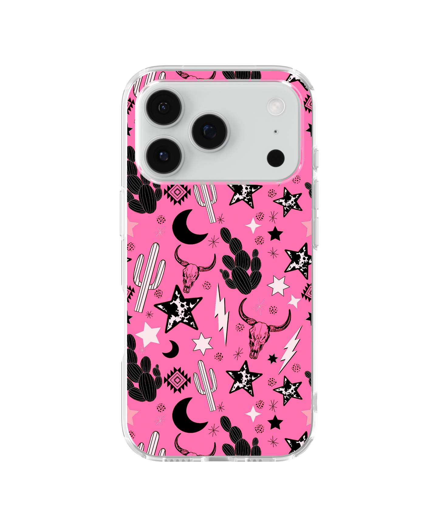 Rodeo Rose Clear Case Insert