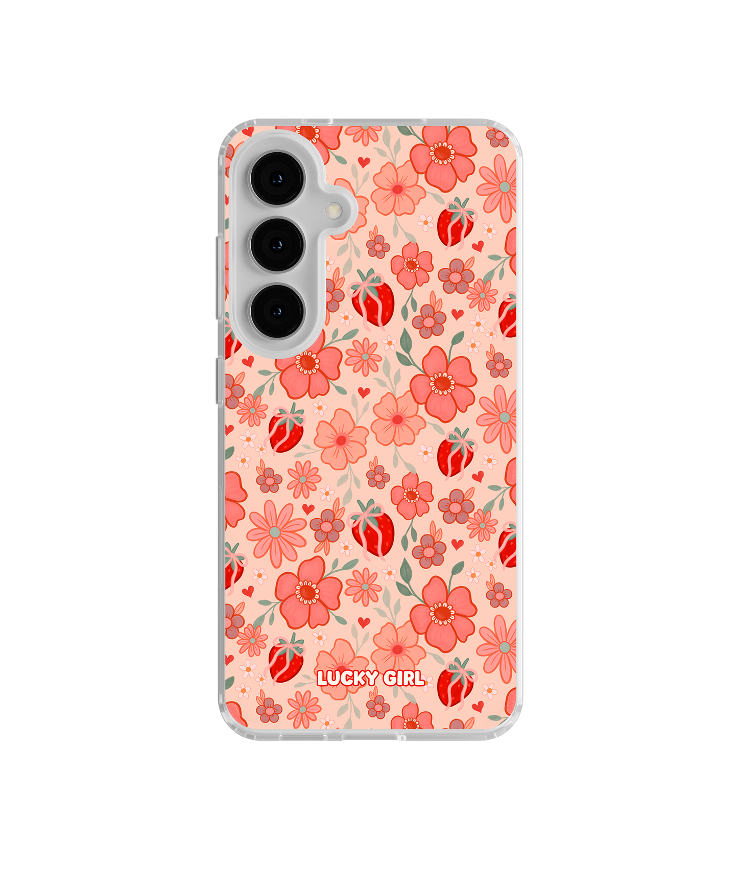 Strawberry Fields Clear Case Insert