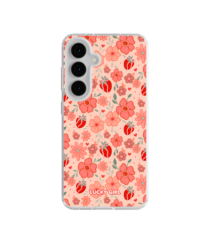 Strawberry Fields Clear Case Insert
