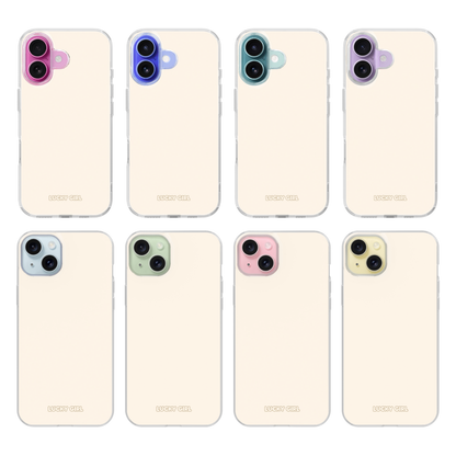 Vanilla Milkshake Solids Clear Case Insert