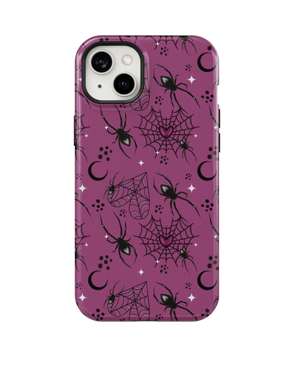 Violet Veil Midnight Tangle MagSafe Phone Case