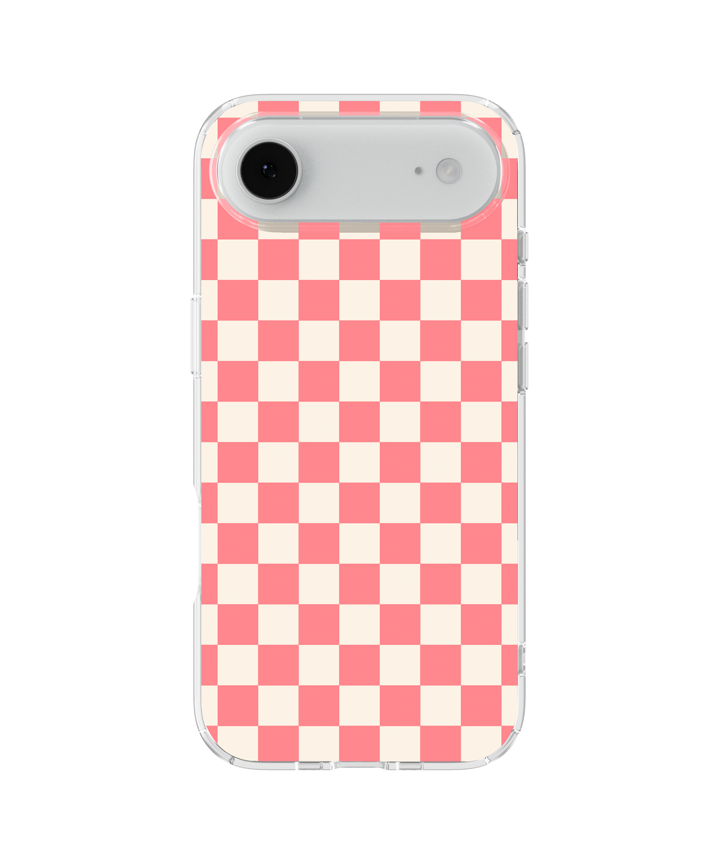 Rose All Day Checkers II Clear Case Insert