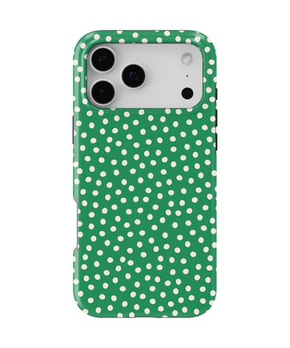 Emerald City Dots MagSafe Phone Case