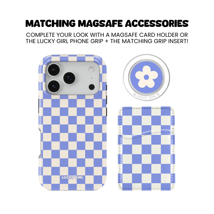 Bluebell Checkers II Phone Case