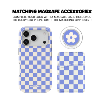 Bluebell Checkers II Phone Case