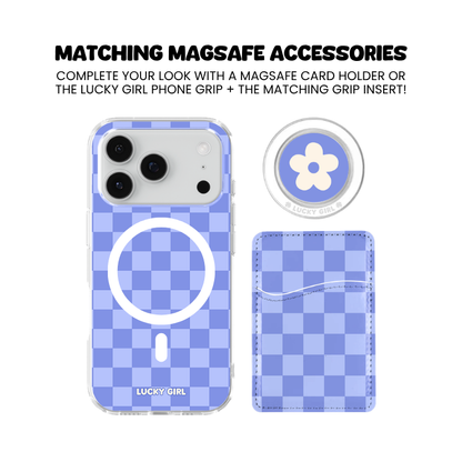 Bluebell Checkers Clear Case Insert