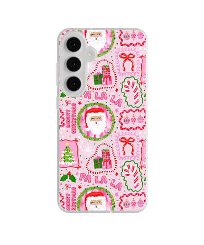 Merry Motifs Clear Case Insert