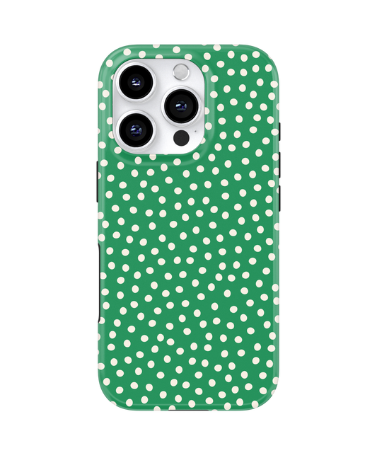 Emerald City Dots MagSafe Phone Case