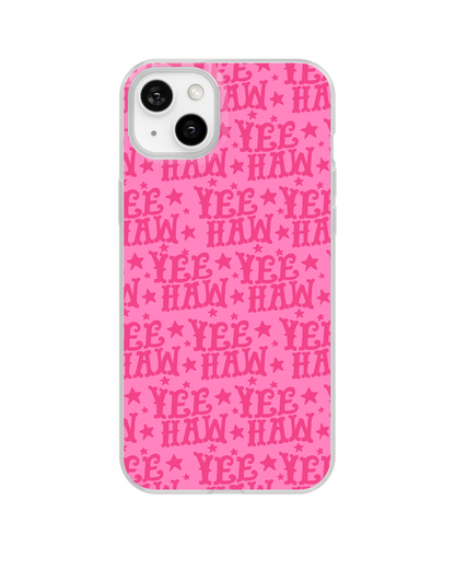 Yeehaw Barbie Clear Case Insert