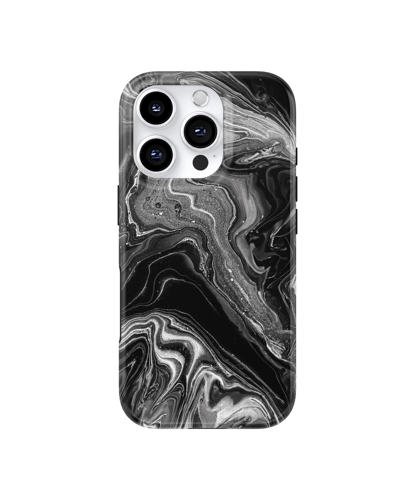 Obsidian Marble Obsession MagSafe Phone Case