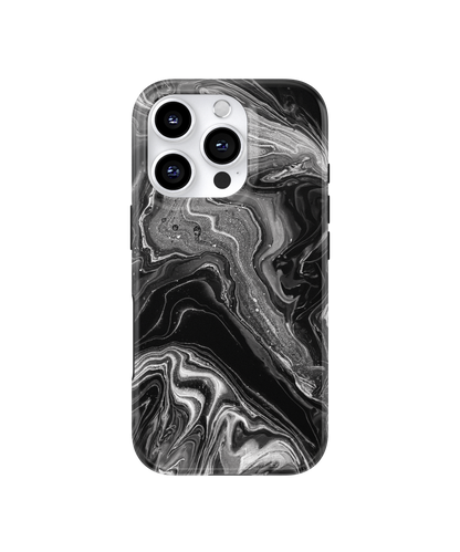 Obsidian Marble Obsession MagSafe Phone Case