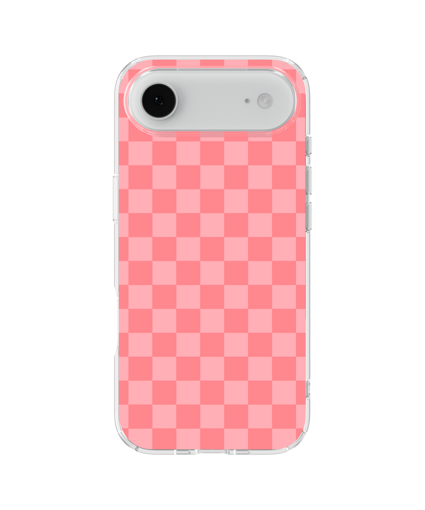 Rose All Day Checkers Clear Case Insert