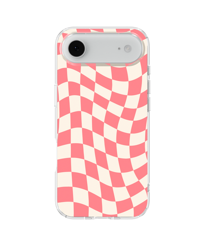 Rose All Day Wavy Checkers II Clear Case Insert