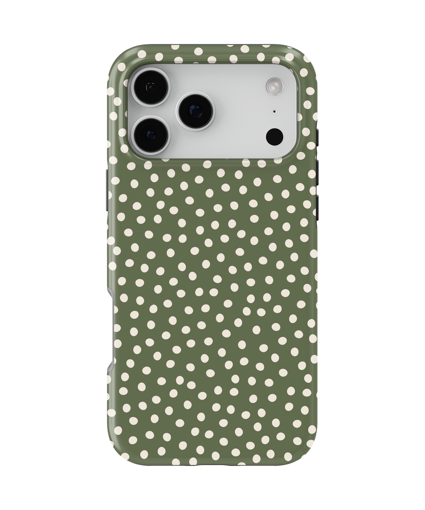 Moss Dots MagSafe Phone Case