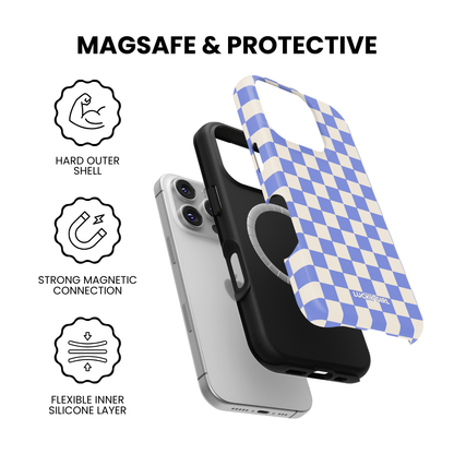 Bluebell Checkers II Phone Case