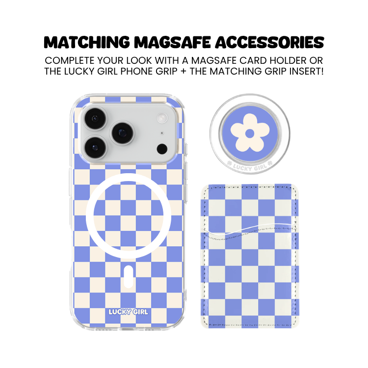 Bluebell Checkers II Clear Case Insert