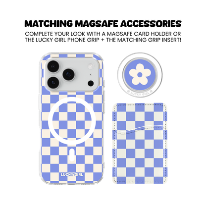 Bluebell Checkers II Clear Case Insert