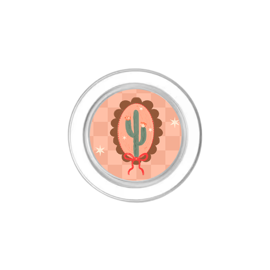 Sunset Saguaro Phone Grip Insert