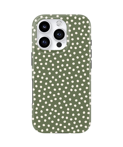 Moss Dots MagSafe Phone Case