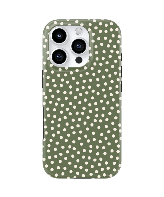 Moss Dots MagSafe Phone Case