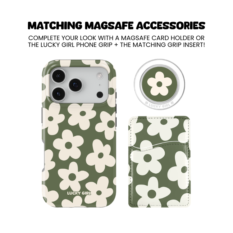 Moss Big Blooms Phone Case