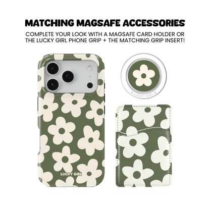 Moss Big Blooms Phone Case